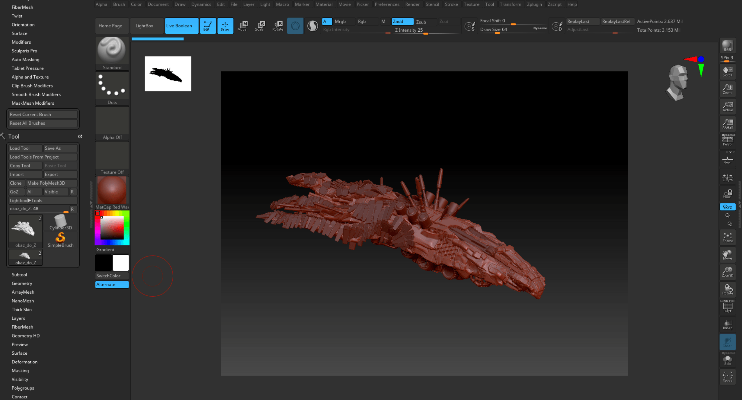 Zbrush
