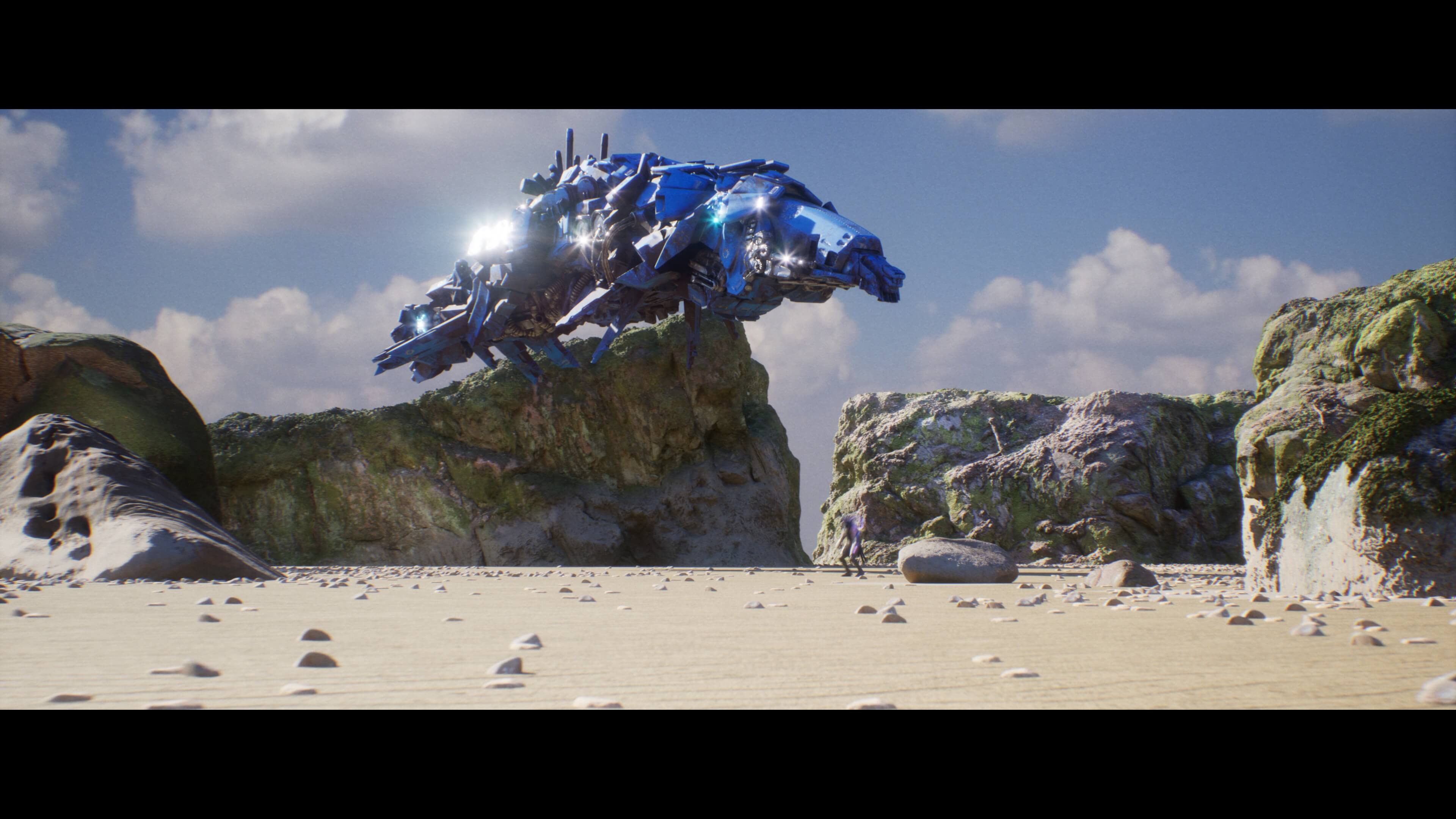 UE5 Path Tracing