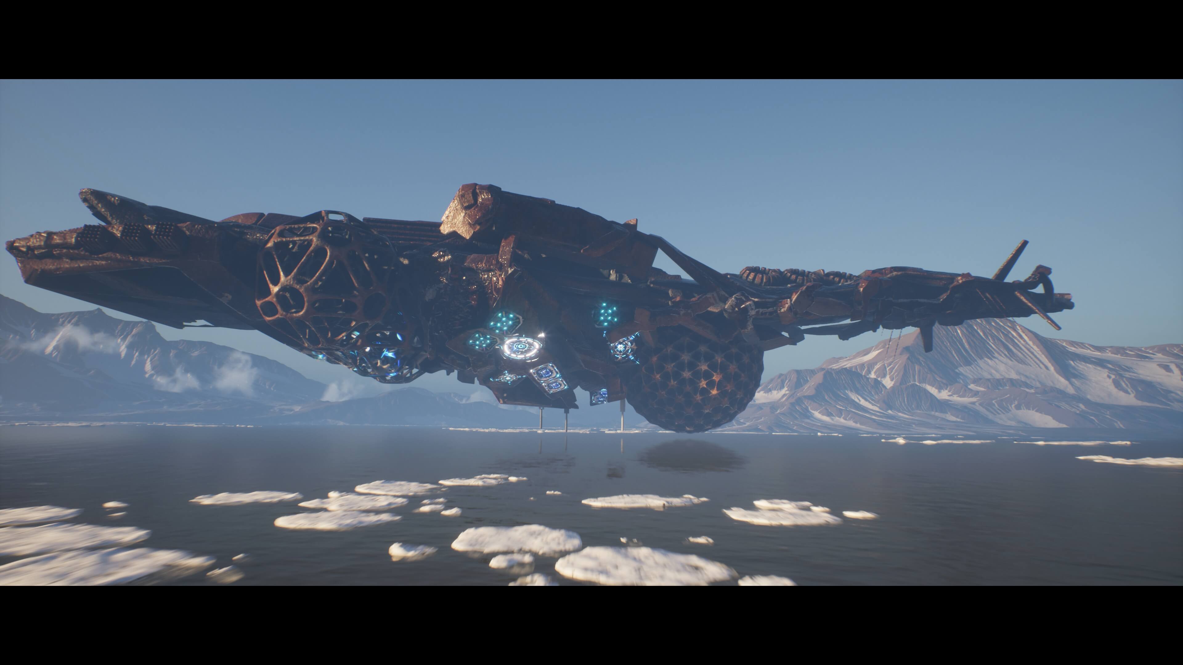 UE5 Arctic