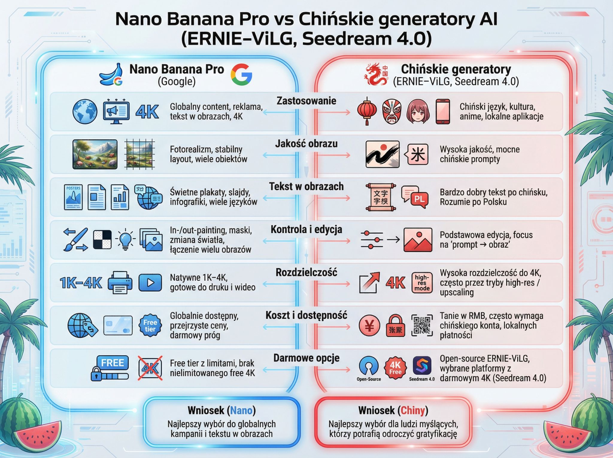 Nano Banana Pro histeria zachodu.