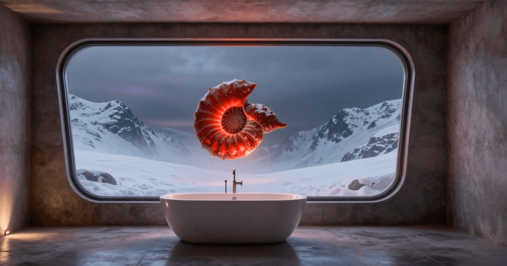 Chillout Relaxing Sci-Fi Ambience