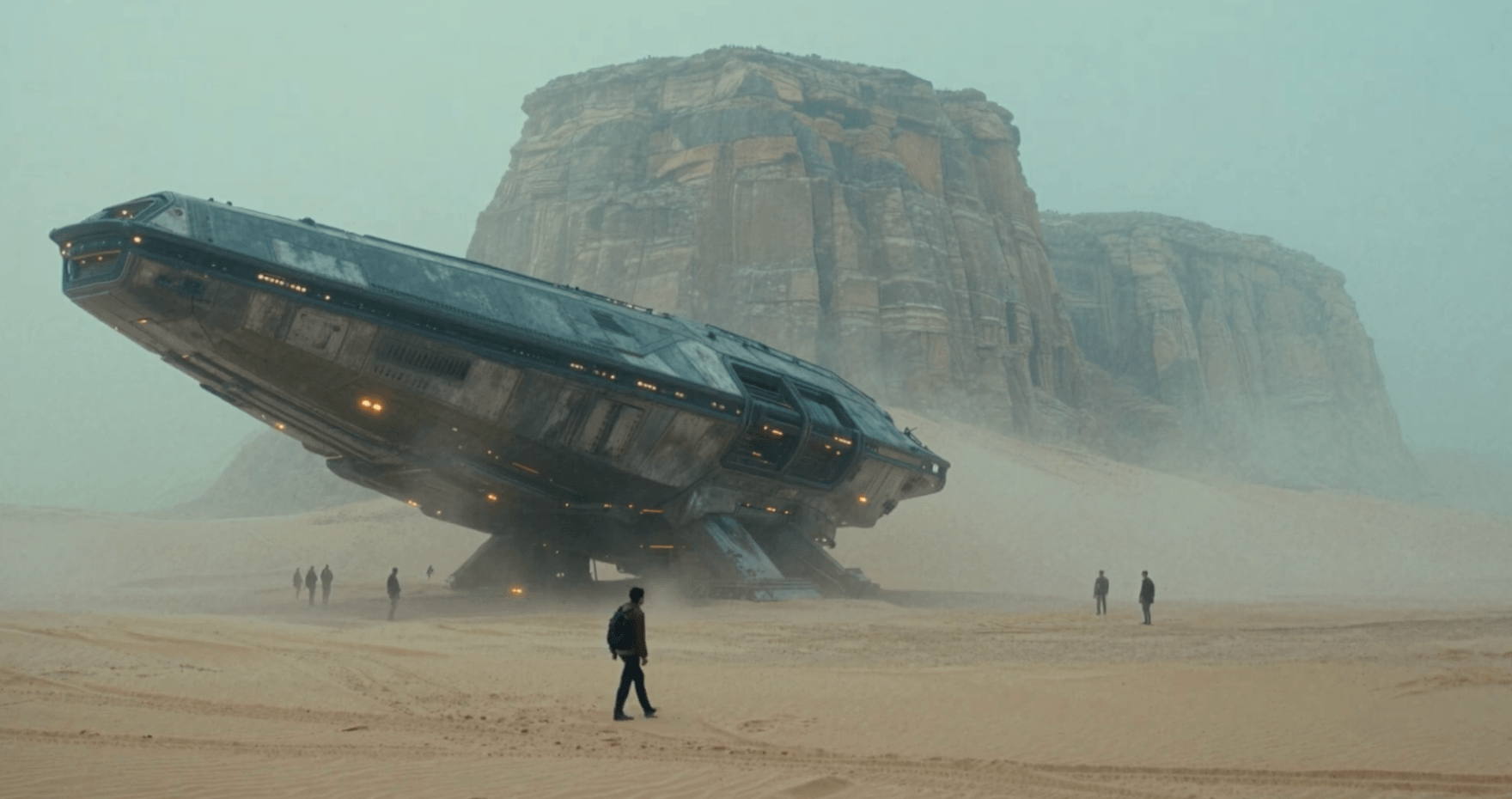 Spaceship Ambient Music Sci-Fi Atmosphere. Ambient 02